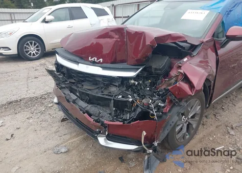 2023 Kia Sportage Sx from USA, damaged, VIN 5XYK43AF0PG070541